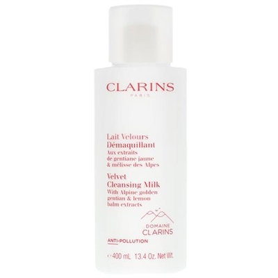 Clarins Velvet Cleansing Milk 13.4oz / 400ml