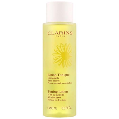 Clarins Toning Lotion With Camomile for Normal or Dry Skin 200ml / 6.8oz