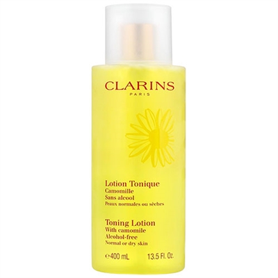 Clarins Toning Lotion With Camomile Normal - Dry Skin 13.5oz / 400ml