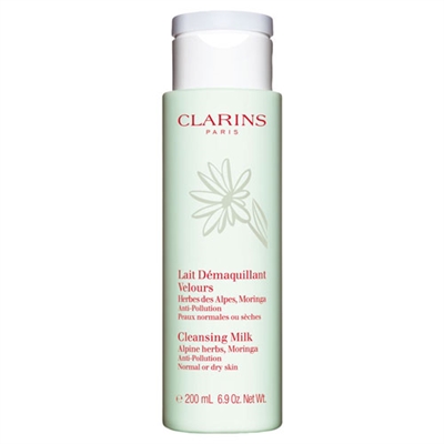 Clarins Cleansing Milk Alpine Herbs Normal / Dry Skin 6.9oz / 200ml