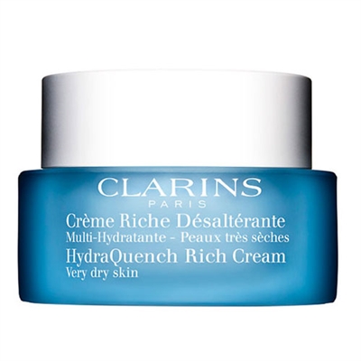 Clarins HydraQuench Rich Cream Very Dry Skin 1.6oz / 50ml