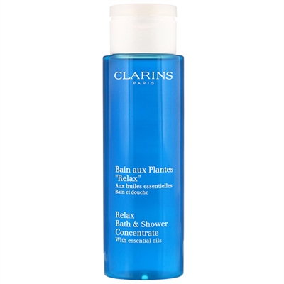 Clarins Relax Bath & Shower Concentrate With Essential Oils 6.8oz / 200ml