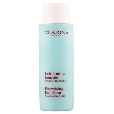 Clarins Energizing Emulsion Soothes Tired Legs 4.2 oz / 125 ml