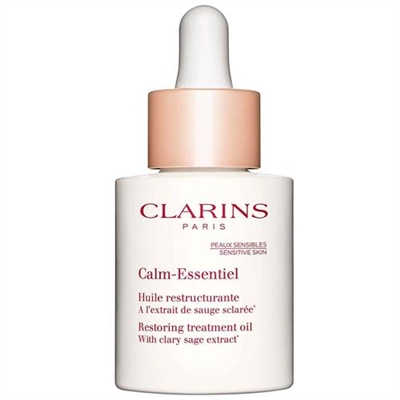 Clarins Calm Essentiel Restoring Treatment Oil 1oz / 30ml