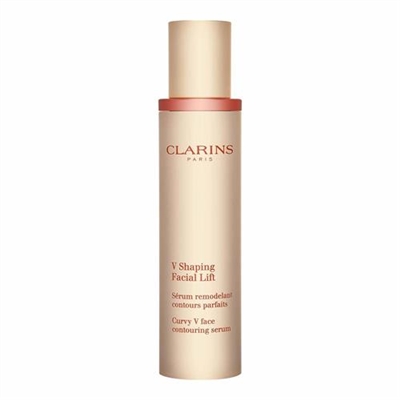 Clarins V Shaping Facial Lift Curvy V Face Contouring Serum 1.6oz / 50ml