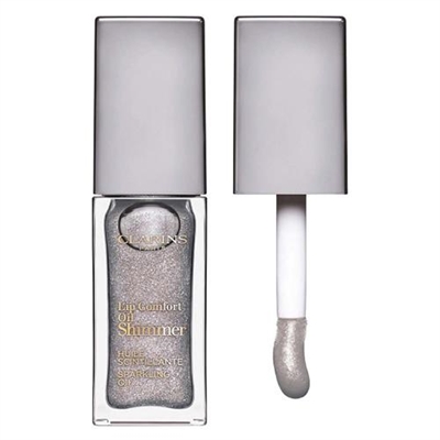 Clarins Lip Comfort Oil Shimmer 01 Sequin Flares 0.2oz / 7ml