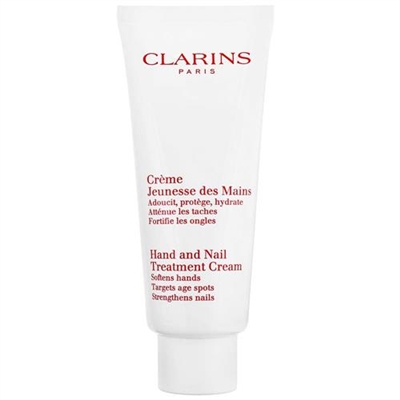 Clarins Hand and Nail Treatment Cream 3.4oz / 100ml