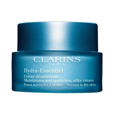 Clarins Hydra Essentiel Silky Cream Normal to Dry Skin 1.7oz / 50ml