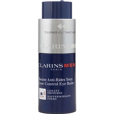 Clarins Men Line Control Eye Balm 0.6oz / 20ml