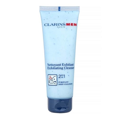 Clarins Men Exfoliating Cleanser 4.4oz / 125ml