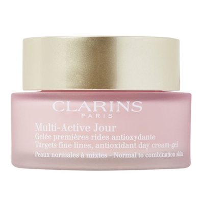 Clarins MultiActive Jour Antioxidant Day CreamGel Normal  Combination Skin 1.7oz / 50ml