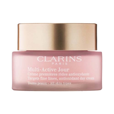 Clarins MultiActive Antioxidant Day Cream All Skin Types 1.6oz / 50ml