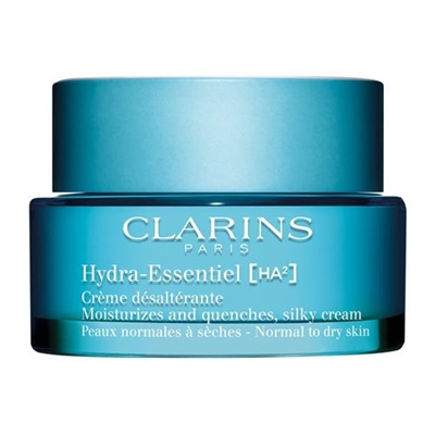 Clarins Hydra Essentiel HA2 Silky Cream Normal To Dry Skin 1.7oz / 50ml