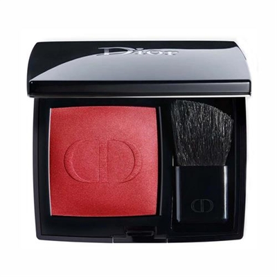 Christian Dior Rouge Blush Couture Color Long Wear Powder Blush 999 0.23oz / 6.7g