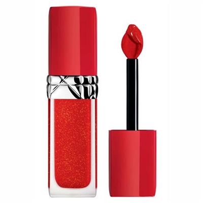 Christian Dior Rouge Dior Ultra Care Liquid Lipstick 855 Sensual Flirt 0.20oz / 6ml