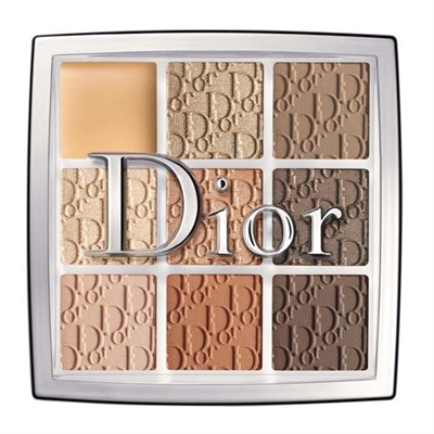 Christian Dior Backstage Eye Palette 001 Warm Neutrals 0.35oz / 10g