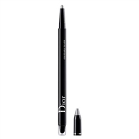 Christian Dior Diorshow 24H Stylo Waterproof Eyeliner 076 Pearly Silver 0.007oz / 0.2g