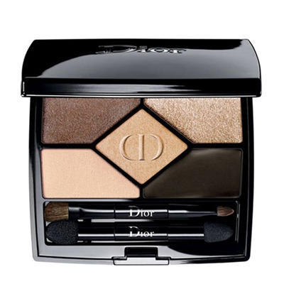 Christian Dior 5 Couleurs Designer All-In-One Professional Eye Palette 708 Amber Design 0.20oz / 5.7g