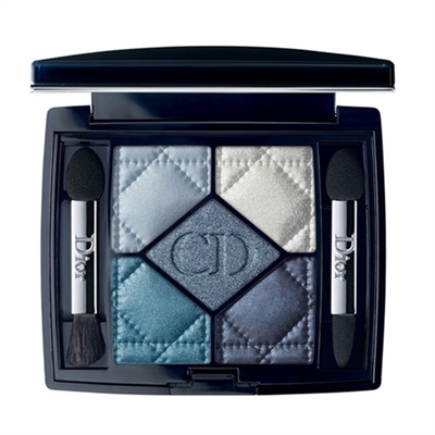Christian Dior 5 Couleurs Couture Colours & Effects Eyeshadow Palette 276 Carre Bleu 0.21oz / 6g
