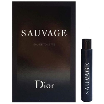 Sauvage by Christian Dior for Men 0.03oz Eau De Toilette Vial Spray