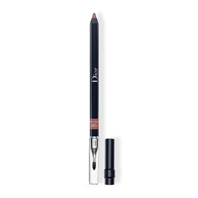 Christian Dior Contour Lip Liner Pencil With Brush and Sharpener 100 Nude Look 0.04oz / 1.2g