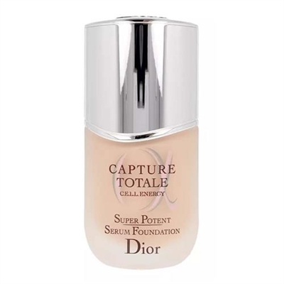 Christian Dior Capture Totale Cell Energy Super Potent Serum Foundation SPF 20 2N Neutral 1oz / 30ml