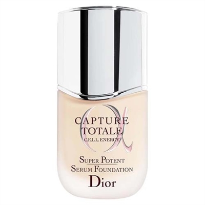 Christian Dior Capture Totale Cell Energy Super Potent Serum Foundation SPF 20 0N Neutral 1oz / 30ml