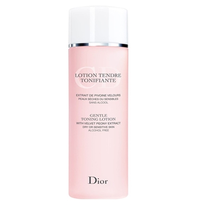 Christian Dior Gentle Toning Lotion Dry or Sensitive Skin 200ml / 6.7 oz