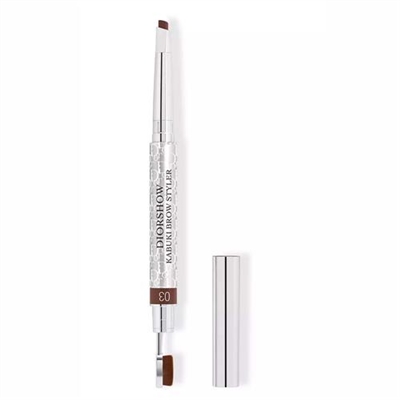 Christian Dior Diorshow Kabuki Brow Styler 03 Brown 0.010oz / 0.29g