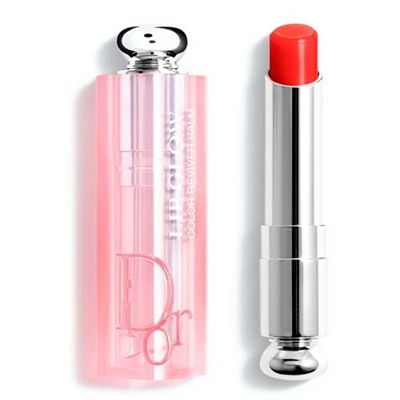 Christian Dior Addict Lip Glow Reviving Lip Balm 015 Cherry 0.11oz / 3.2g
