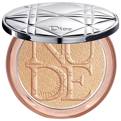 Christian Dior Diorskin Nude Luminizer Shimmering Glow Powder 03 Golden Glow 0.21oz / 6g