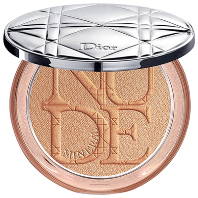 Christian Dior Diorskin Nude Luminizer Shimmering Glow Powder 04 Bronze Glow 0.21oz / 6g