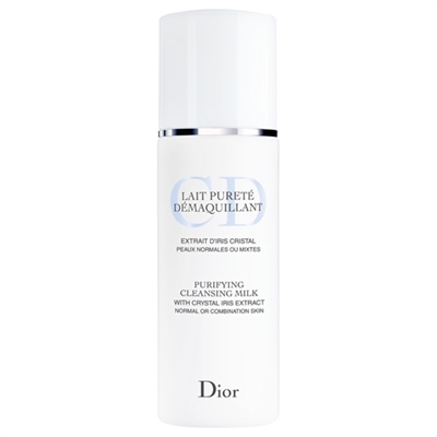 Christian Dior Purifying Cleansing Milk With Crystal Iris Extract 200ml / 6.7 oz
