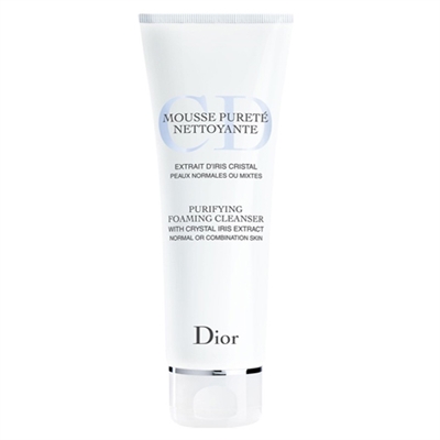Christian Dior Purifying Foaming Cleanser With Crystal Iris Extract 125ml / 4.5 oz