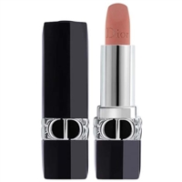 Christian Dior Rouge Dior Floral Care Lip Balm 100 Nude Look Matte Balm 0.12oz / 3.5g