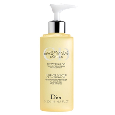 Christian Dior Instant Gentle Cleansing Oil All Skin Types 200ml / 6.7 oz