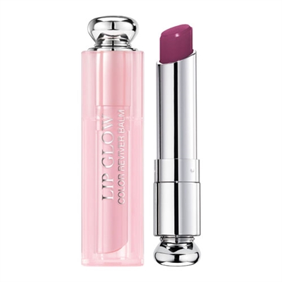 Christian Dior Addict Lip Glow Color Awakening Lip Balm 006 Berry 0.12oz / 3.5g