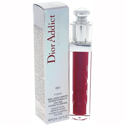 Christian Dior Addict Ultra-Gloss 661 Fusion 0.21oz / 6.5ml