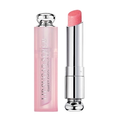 Christian Dior Addict Lip Sugar Scrub 001 Sheer Pink 0.12oz / 3.5g
