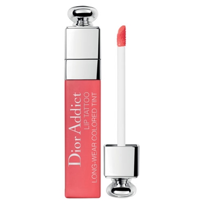 Christian Dior Addict Lip Tattoo LongWear Colored Tint 451 Natural Coral 0.20oz / 6ml