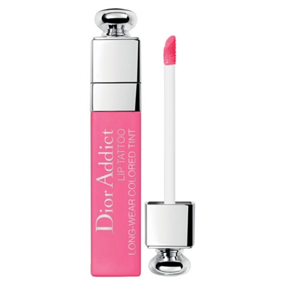 Christian Dior Addict Lip Tattoo Long-Wear Colored Tint 881 Natural Pink 0.20oz / 6ml