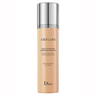 Christian Dior Backstage Airflash Spray Foundation 2W 201 Warm 2.3oz / 70ml