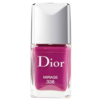 Christian Dior Vernis Gel Shine & Long Wear Nail Lacquer 338 Mirage 0.33oz / 10ml