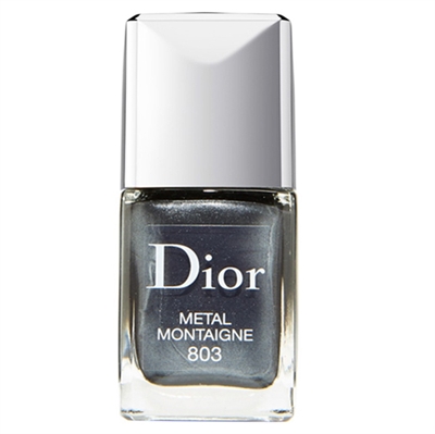 Christian Dior Vernis Gel Shine & Long Wear Nail Lacquer 803 Metal Montaigne 0.33oz / 10ml