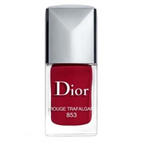 Christian Dior Vernis Couture Colour Gel Shine And Wear 853 Rouge Trafalgar 0.33oz / 10ml