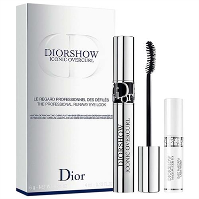 Christian Dior Diorshow Iconic Overcurl The Professional Runway Eye Look 2 Piece Set