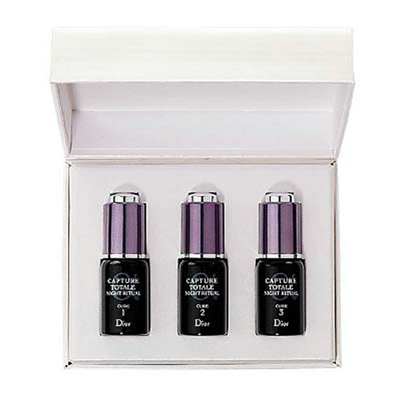 Christian Dior Capture Totale Nuit 21 Night Renewal Treatment 3 x 10ml