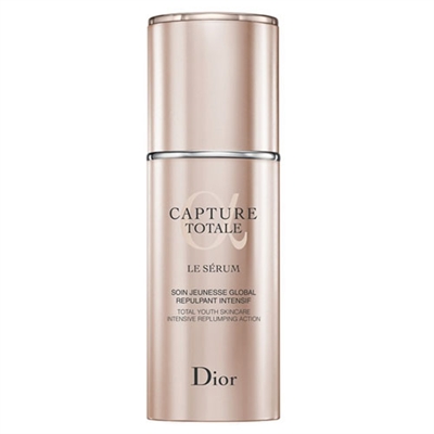 Christian Dior Capture Totale Le Serum Total Youth Skincare Intensive Replumping Action 1oz / 30ml