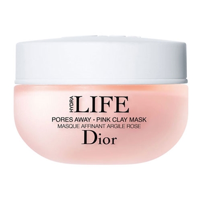 Christian Dior Hydra Life Pores Away Pink Clay Mask 1.7oz / 50ml