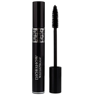 Christian Dior Diorshow Waterproof Buildable Volume Mascara 090 Black 11.5ml / 0.38 oz